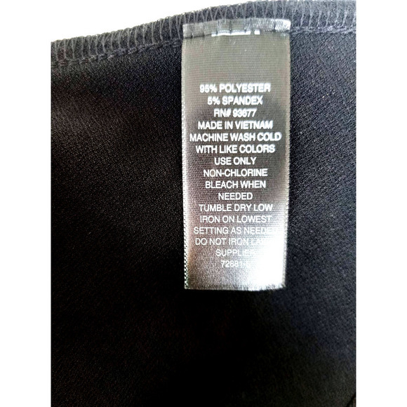 NWOT Worthington XS Asymmetrical One Sleeve Top - Picture 10 of 10